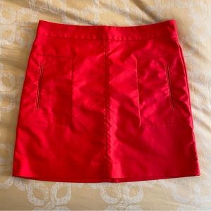 Gap Red Skirt